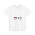 T-shirt I love La Motte-Saint-Jean