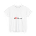 I love Clichy T-shirt