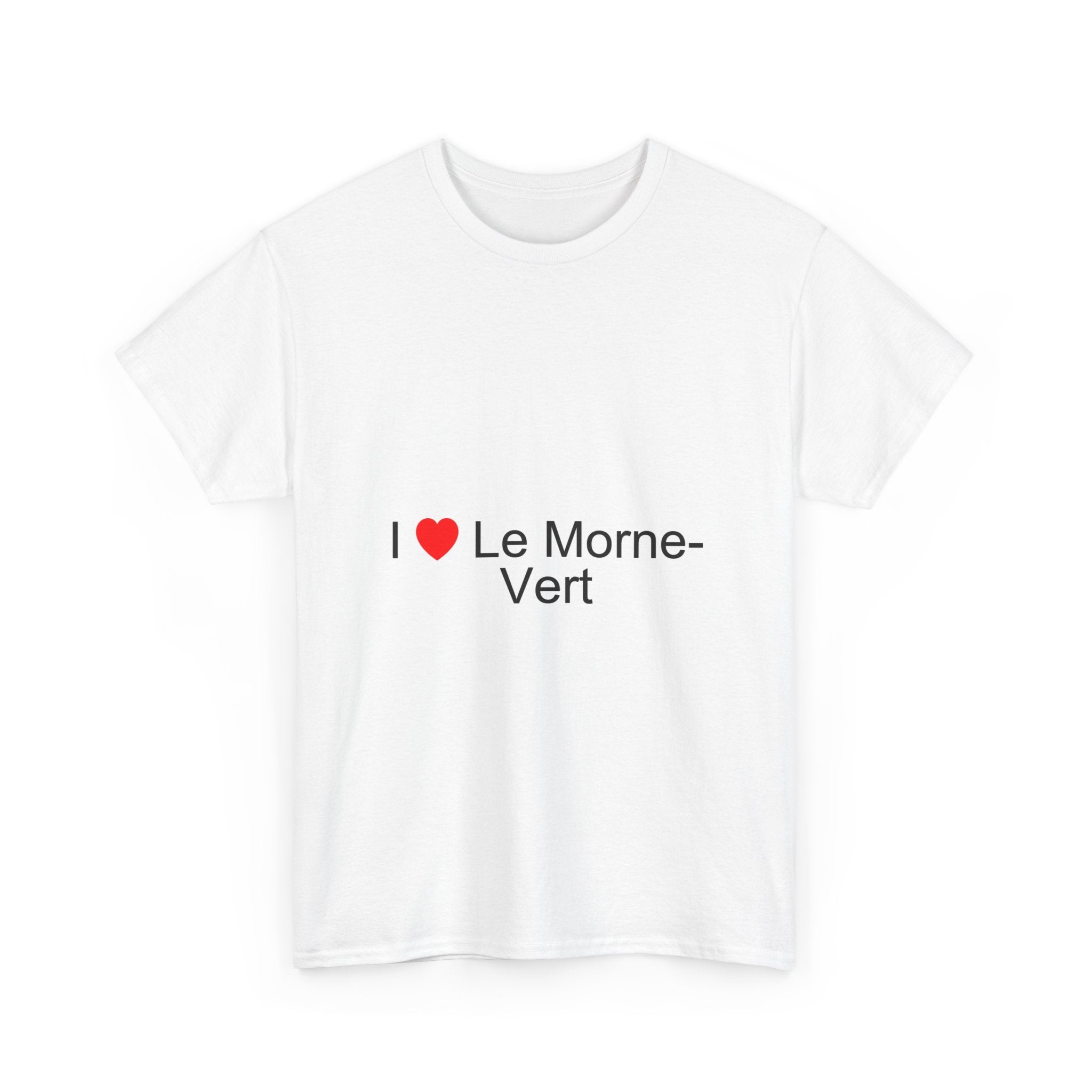 I love Le Morne-Vert T-shirt