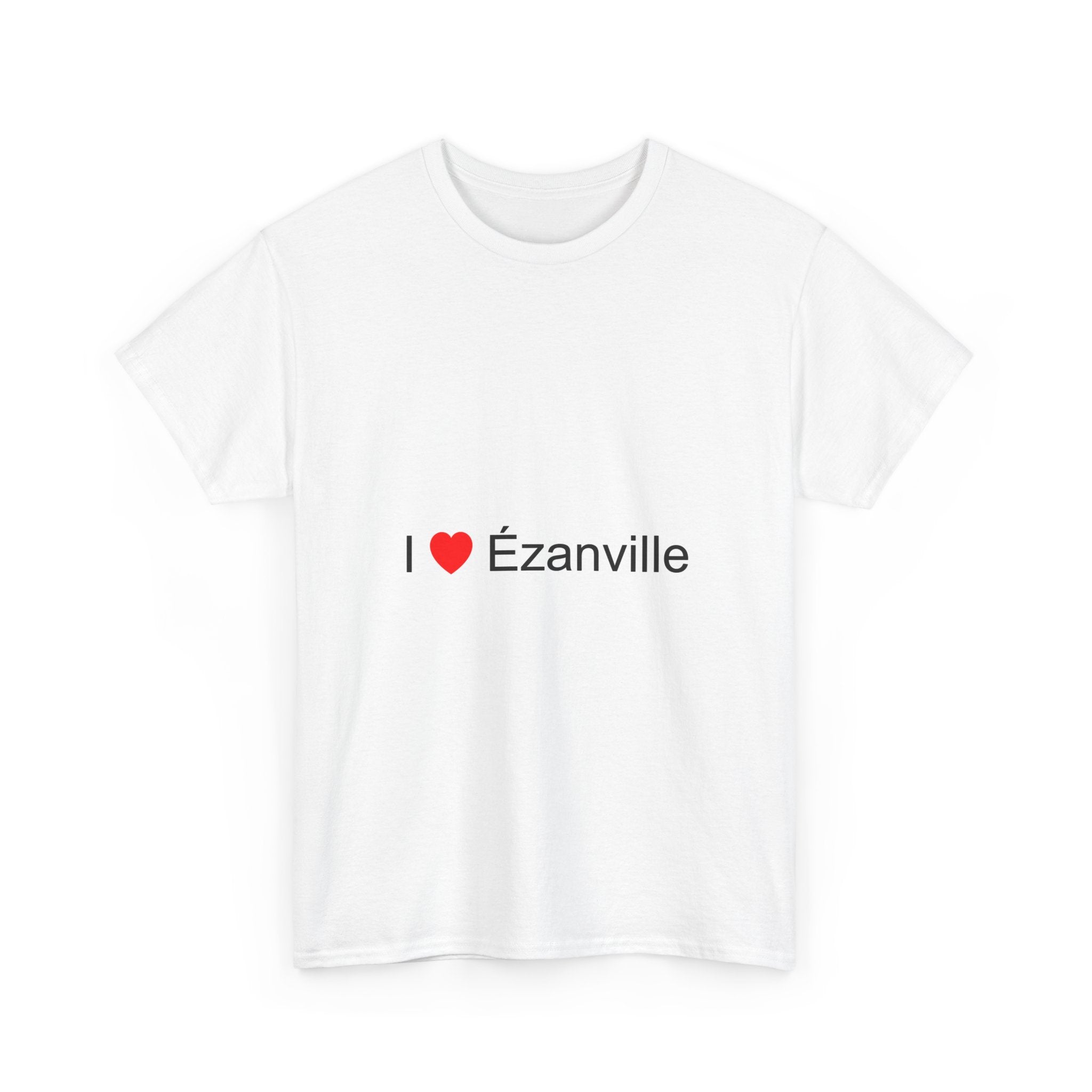 T-Shirt „Ich liebe Ézanville“