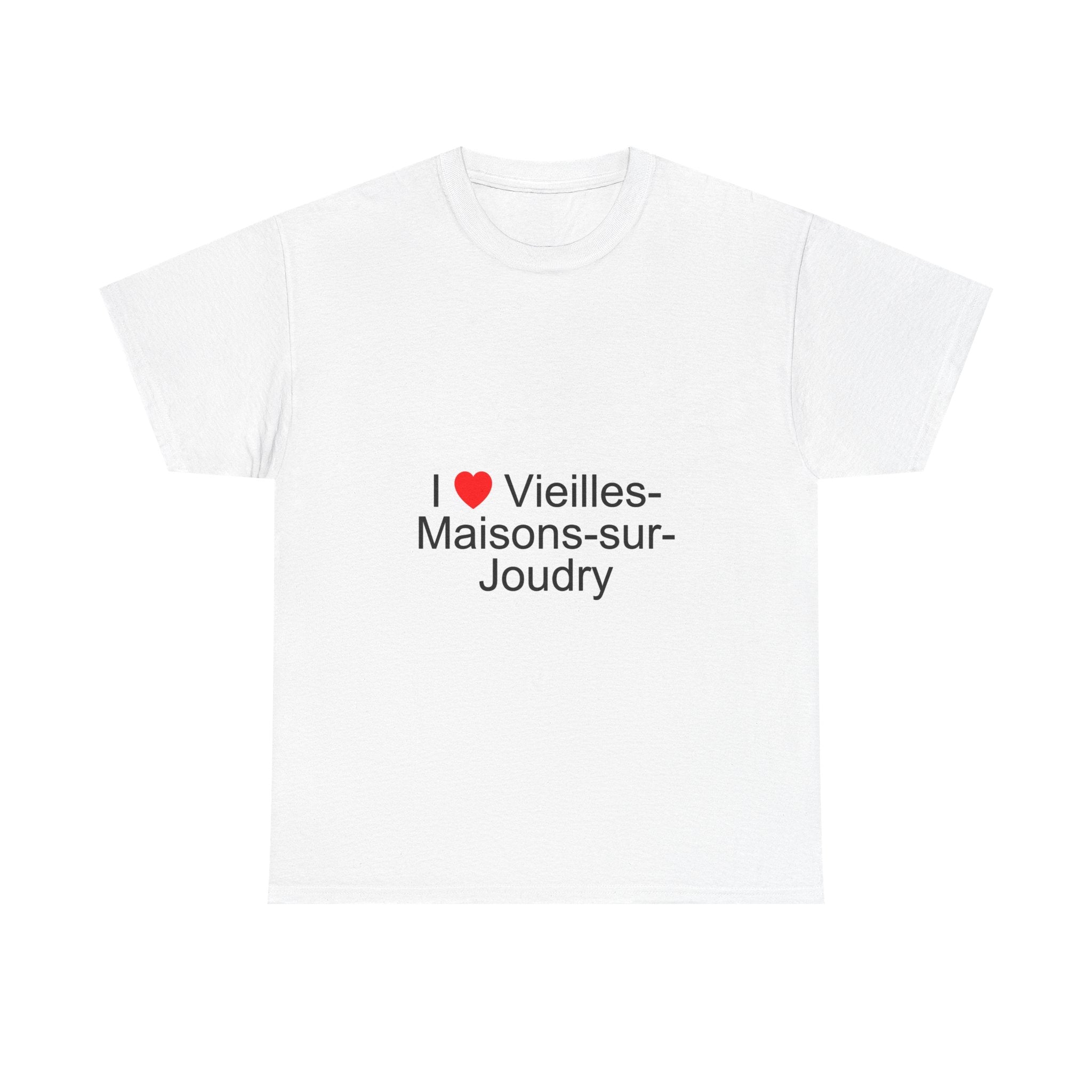 T-shirt I love vieilles-maisons-sur-joudry
