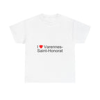T-Shirt Ich liebe Varennes-Saint-Honorat