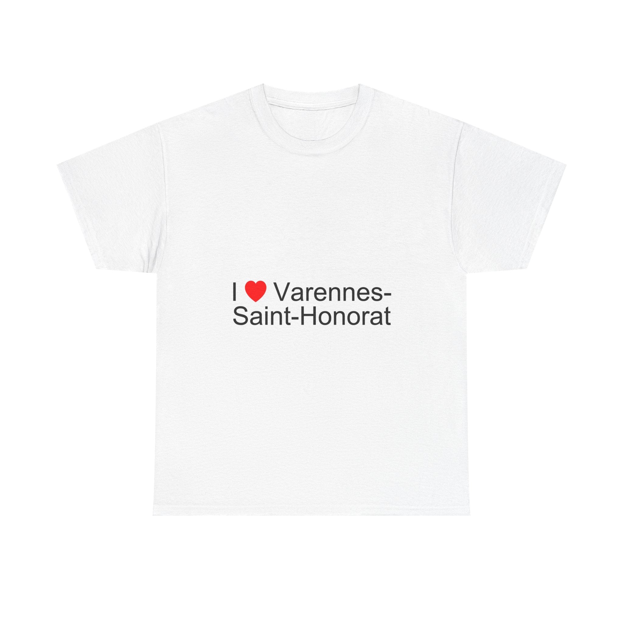 T-shirt I love Varennes-Saint-Honorat