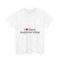 T-Shirt Ich liebe Saint-André-sur-Orne