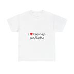 T-Shirt Ich liebe Fresnay-sur-Sarthe