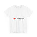 T-Shirt Ich liebe Kommentare