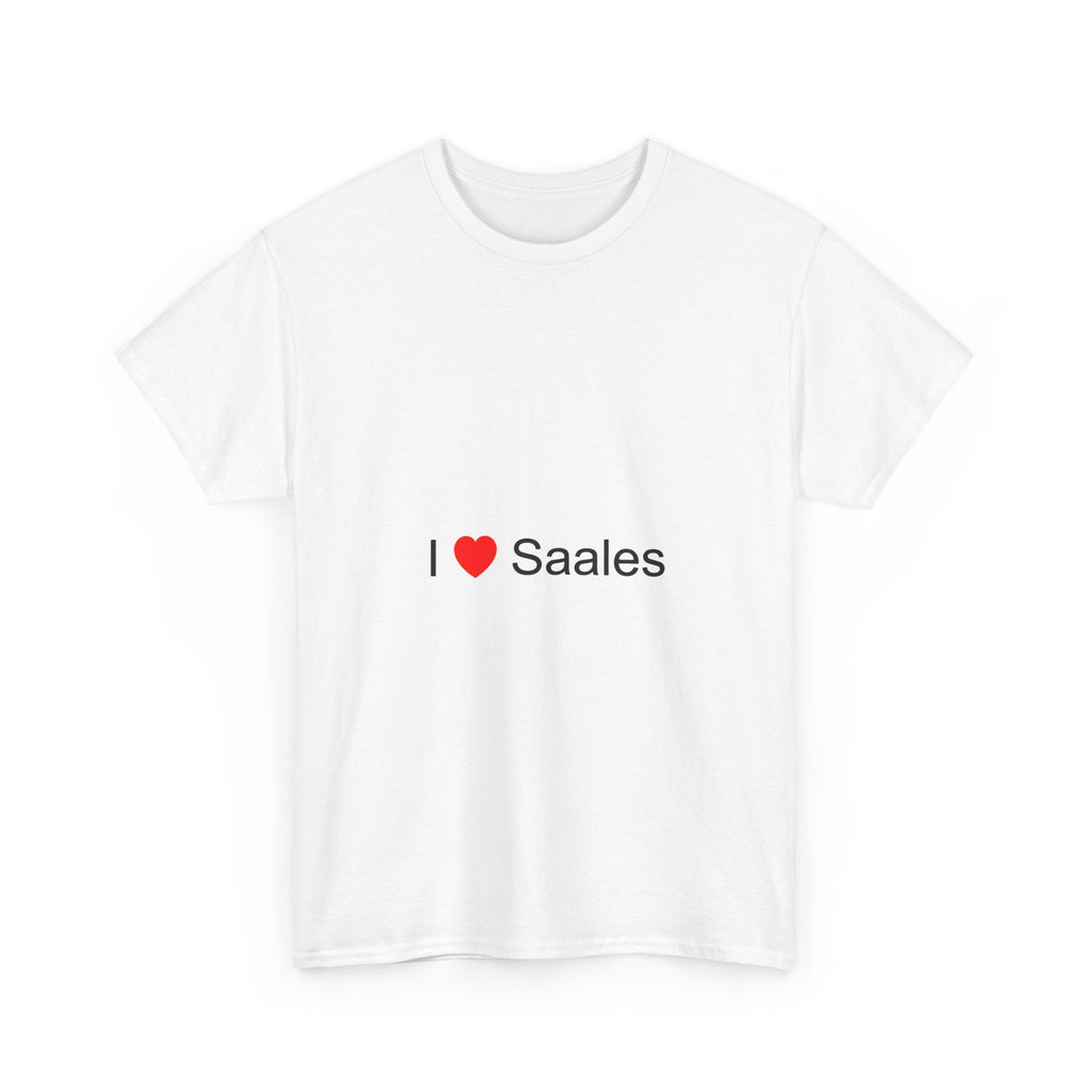 T-Shirt Ich liebe Saales