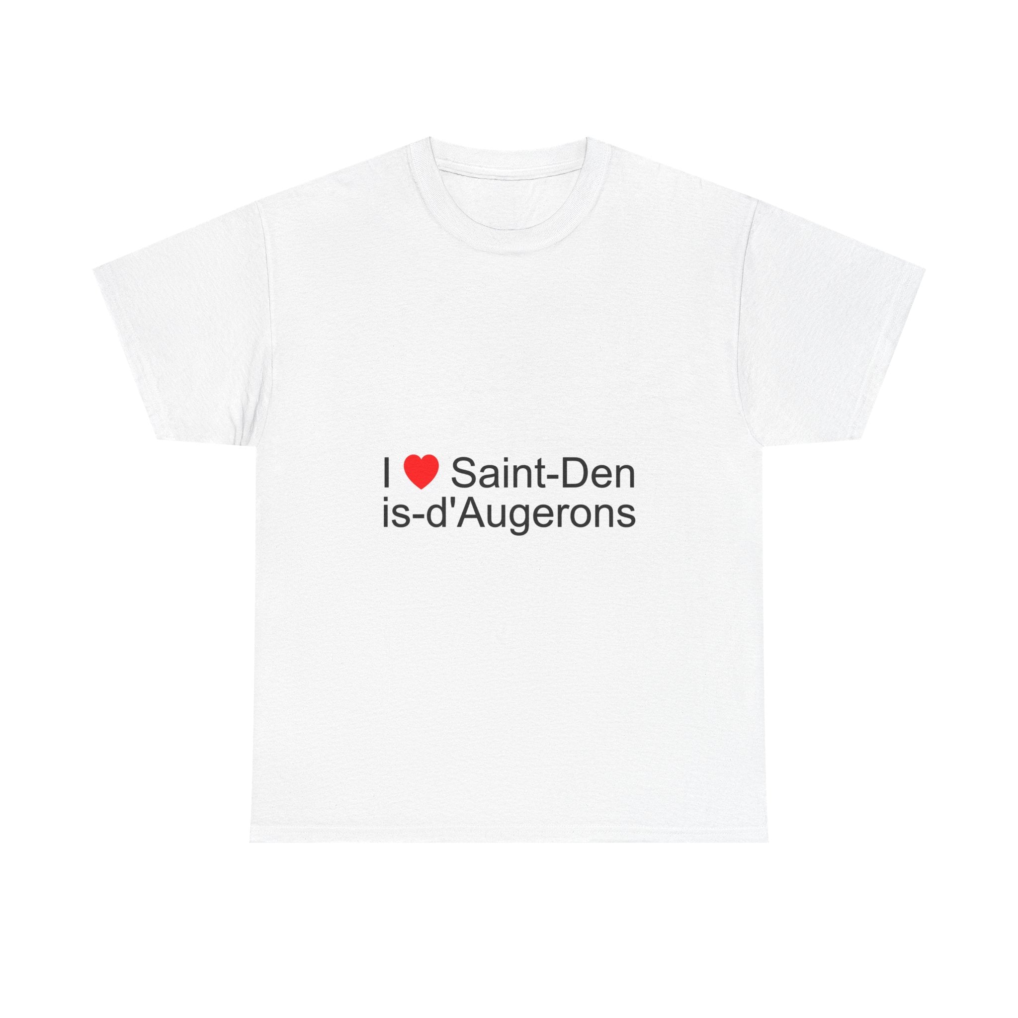 T-Shirt Ich liebe Saint-Denis-d'Augerons