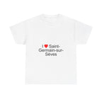 I love Saint-Germain-sur-Sèves T-shirt
