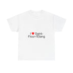 T-shirt I love Saint-Flour-l'Étang