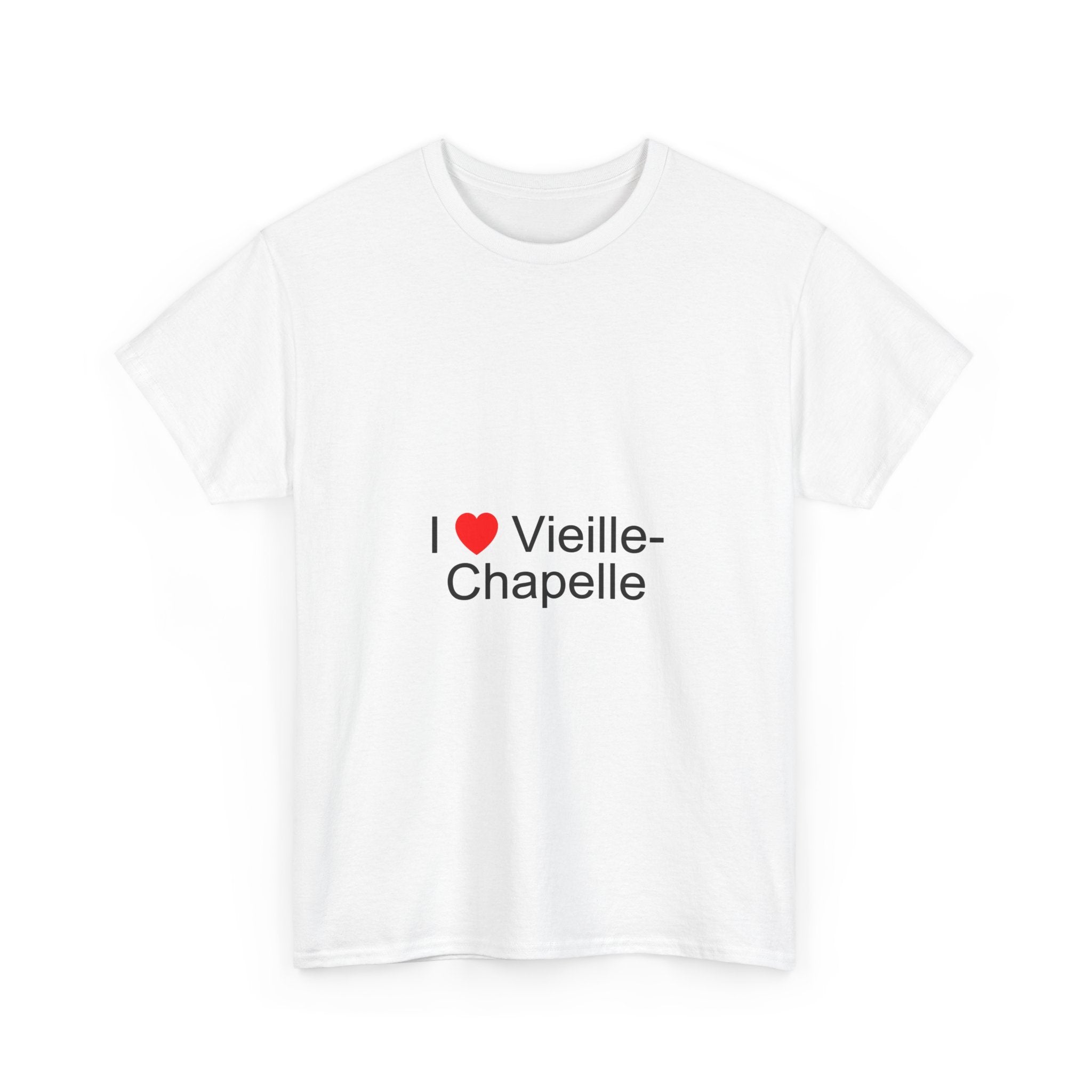 T-shirt I love Vieille-Chapelle