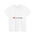 I love Le Vernet T-shirt