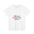 T-Shirt I love Saint-Romain-les-Atheux