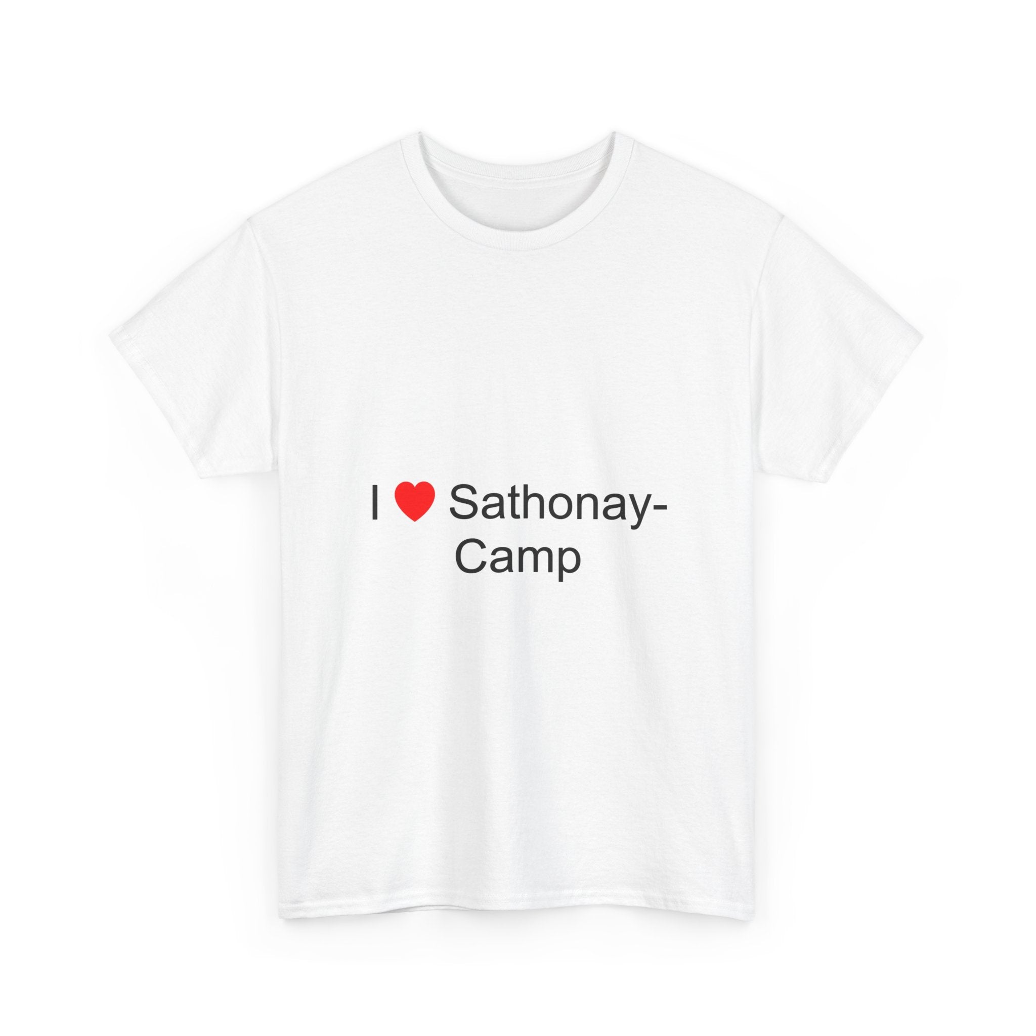 T-shirt I love Sathonay-Camp