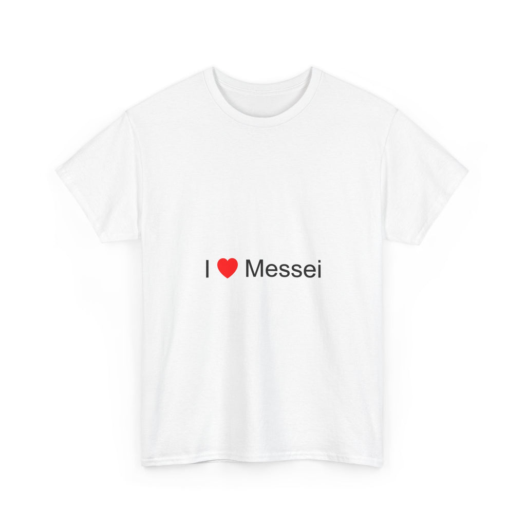 T-shirt I love messei