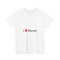 T-shirt I love Marant