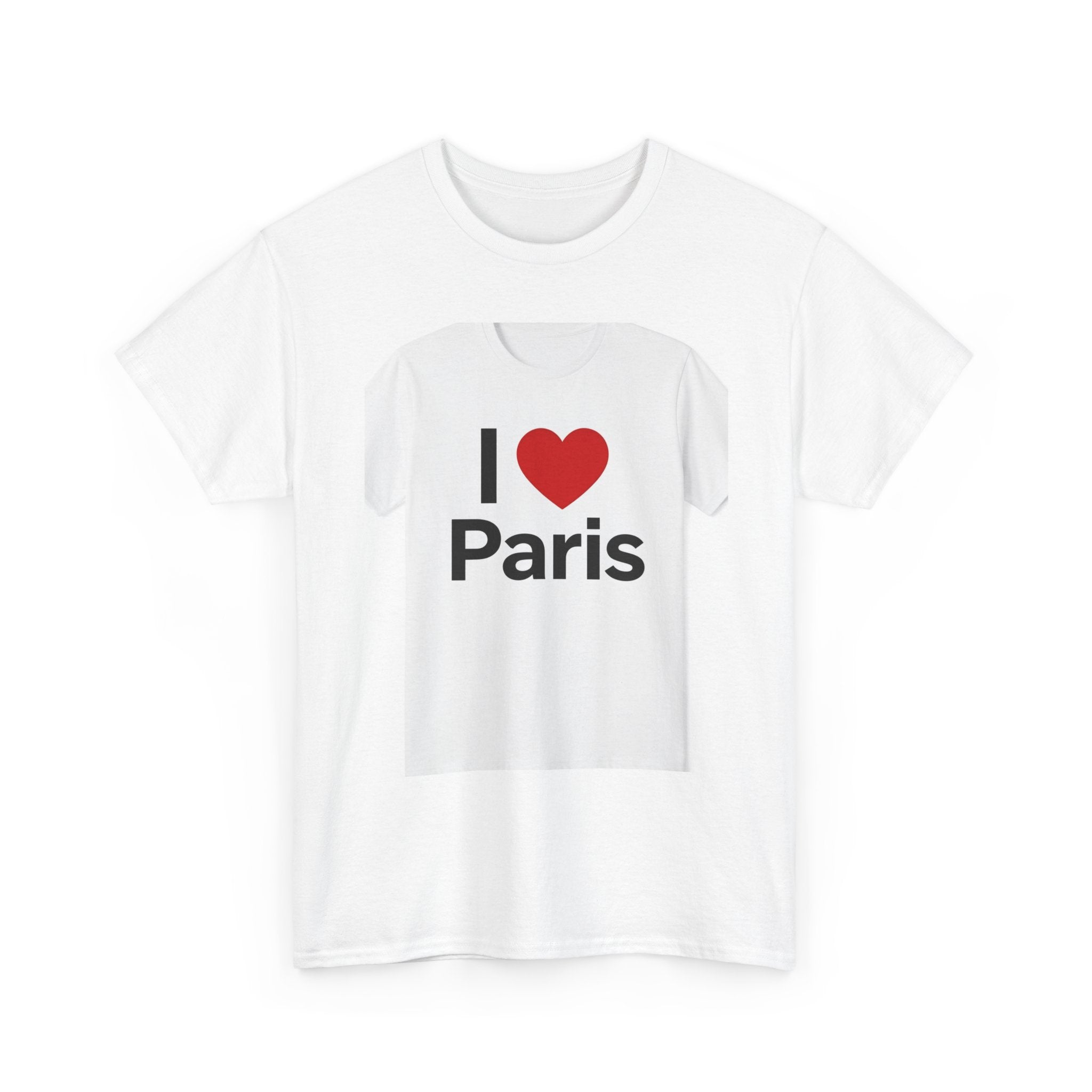 T-shirt I love Paris - souvenir Paris (3)
