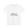 T-shirt I love Florac Trois Rivières