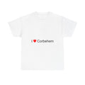 T-Shirt Ich liebe Corbehem