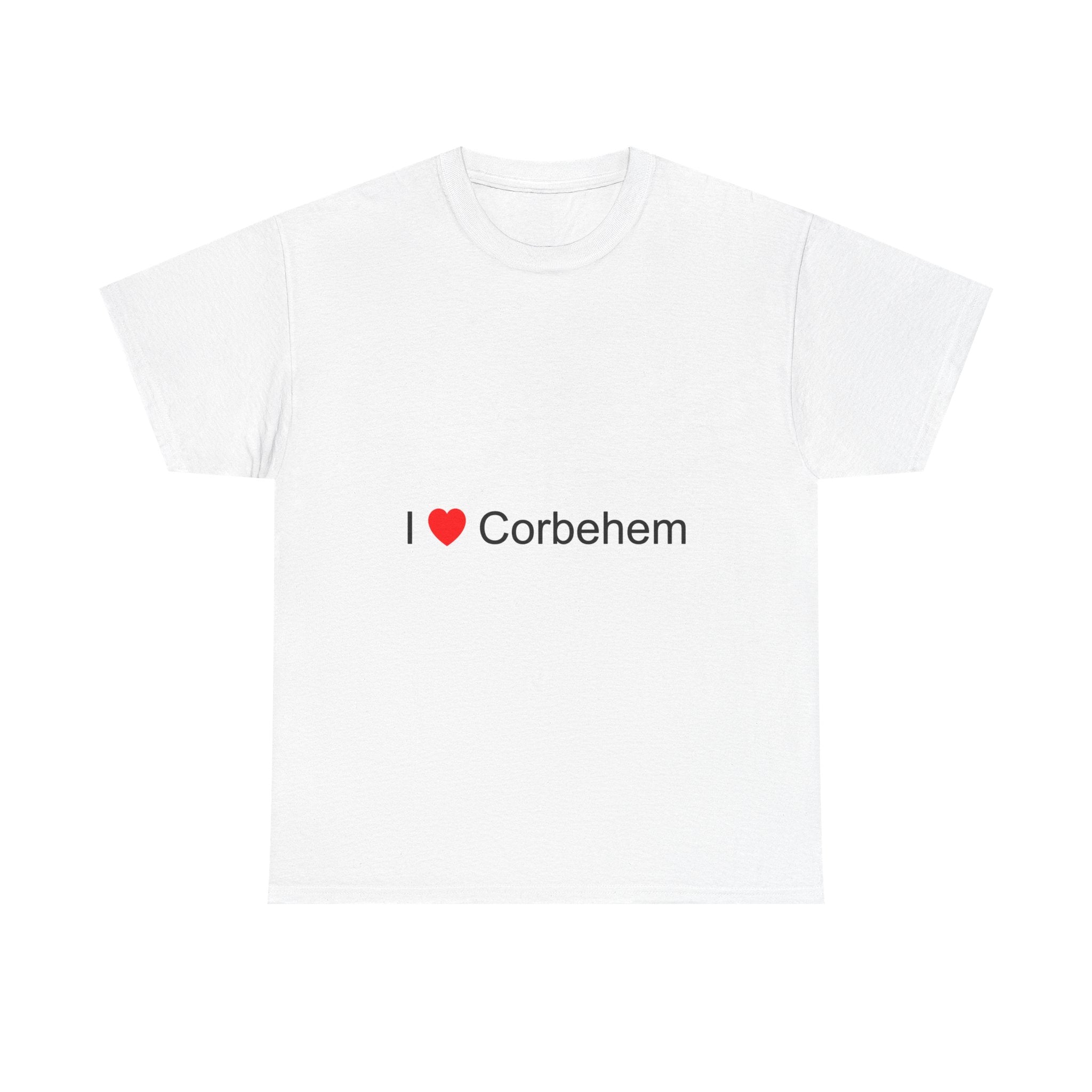 T-Shirt Ich liebe Corbehem