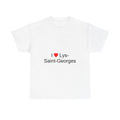 T-shirt I love lys-saint-georges