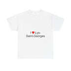 T-Shirt I love Lys-Saint-Georges