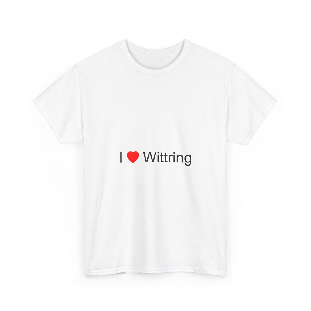 T-shirt I love wittring
