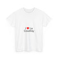 T-shirt I love Le Coudray