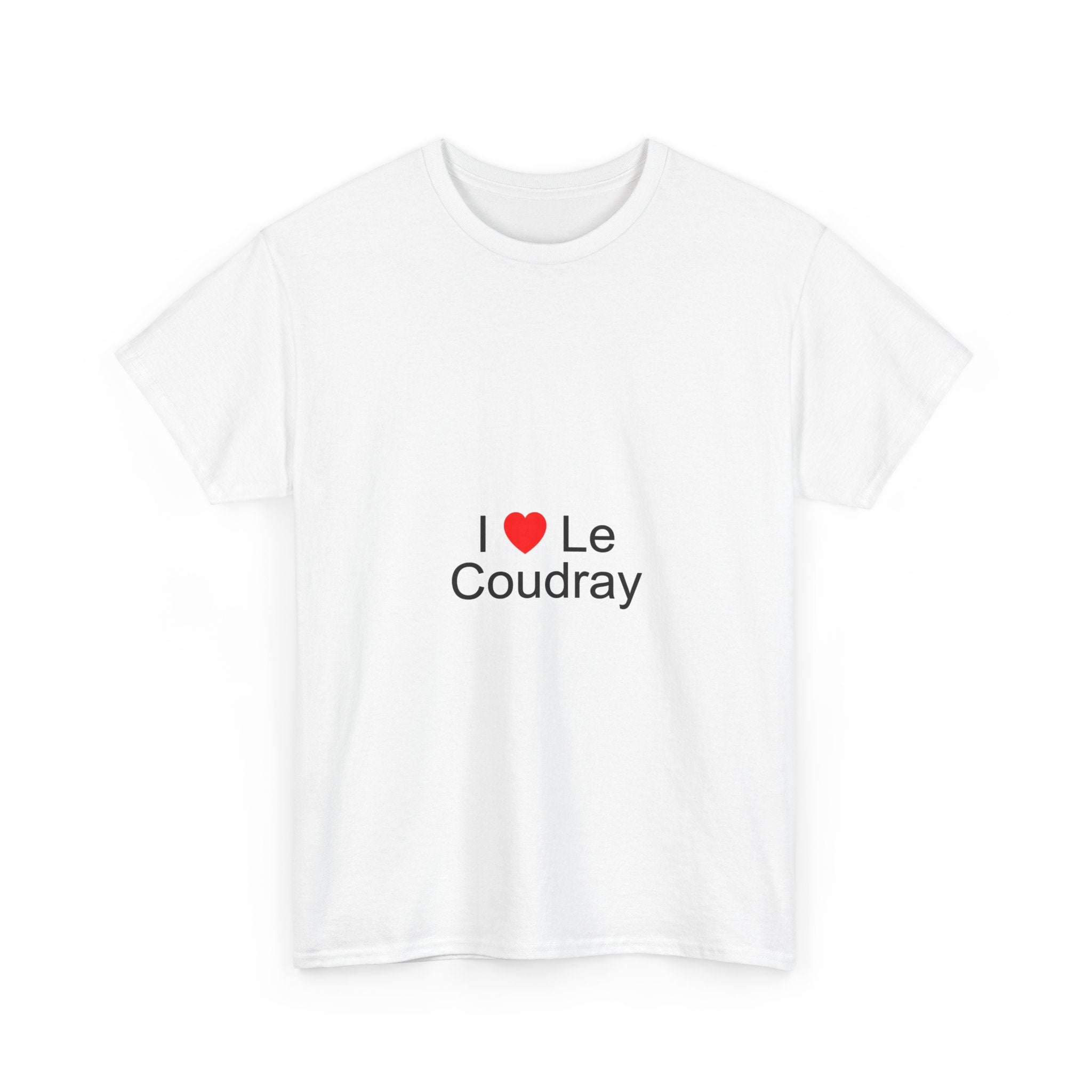 T-shirt I love Le Coudray