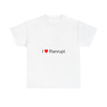 T-shirt I love ranrupt