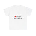 T-Shirt Ich liebe Dauzat-sur-Vodable
