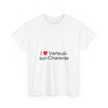 I love Verteuil-sur-Charente T-shirt