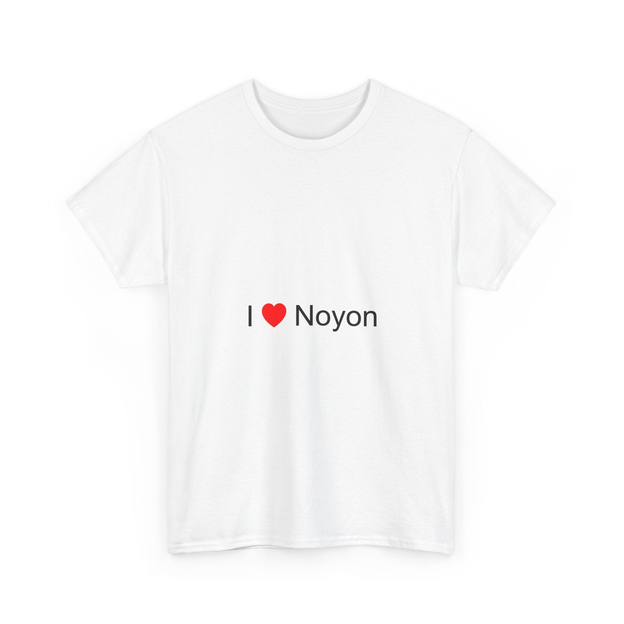 T-shirt I love noyon