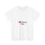 T-Shirt „Ich liebe Saint-Prix“