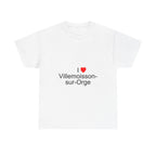 T-Shirt I love Villemoisson-sur-Orge