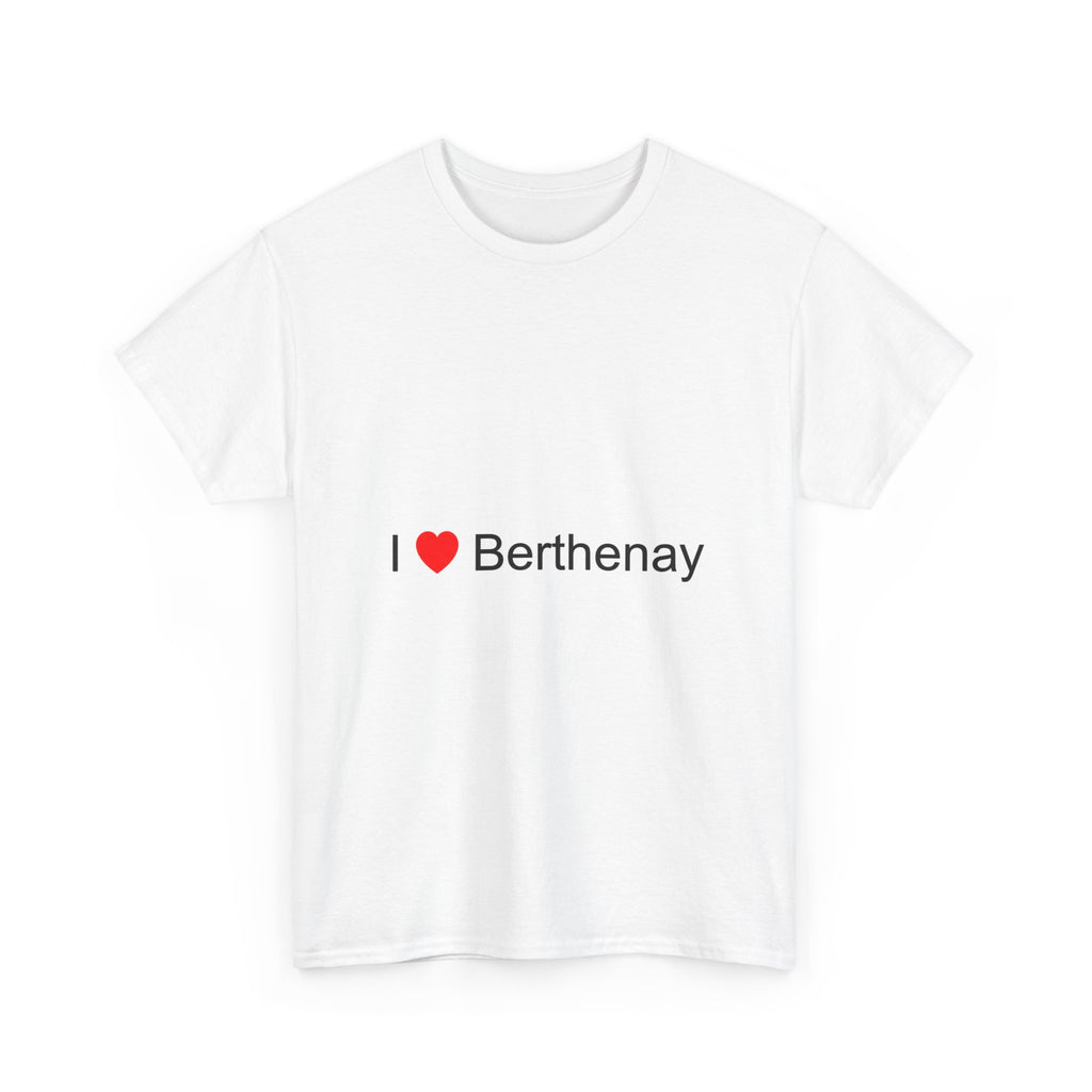 T-Shirt I love Berthenay