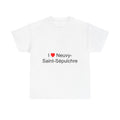 T-shirt I love neuvy-saint-sépulchre