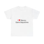 T-shirt Ich liebe Neuvy-Saint-Sépulchre