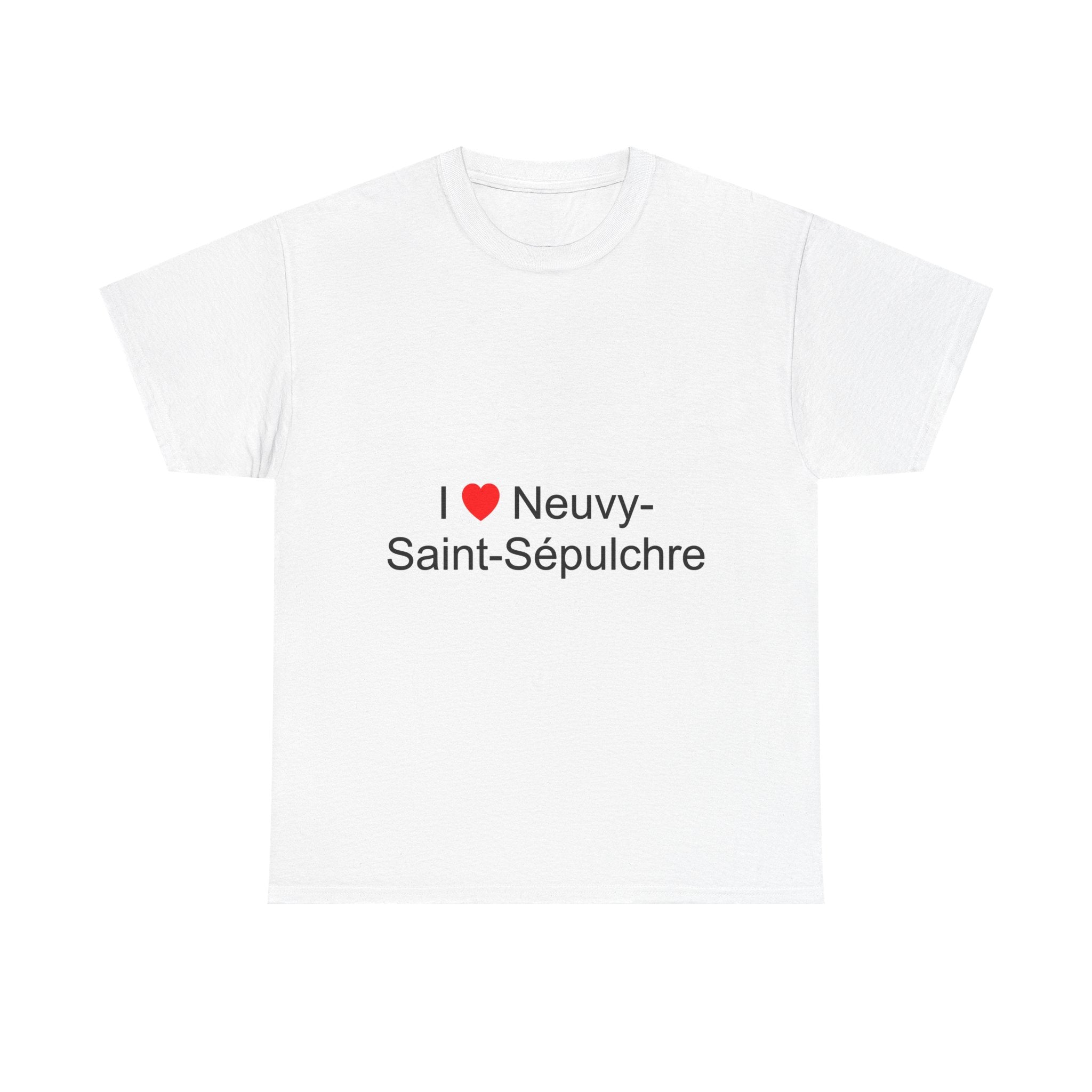 T-shirt I love neuvy-saint-sépulchre