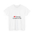 T-Shirt Ich liebe Sainte-Eulalie-d'Olt