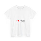 T-Shirt Ich liebe Fayet