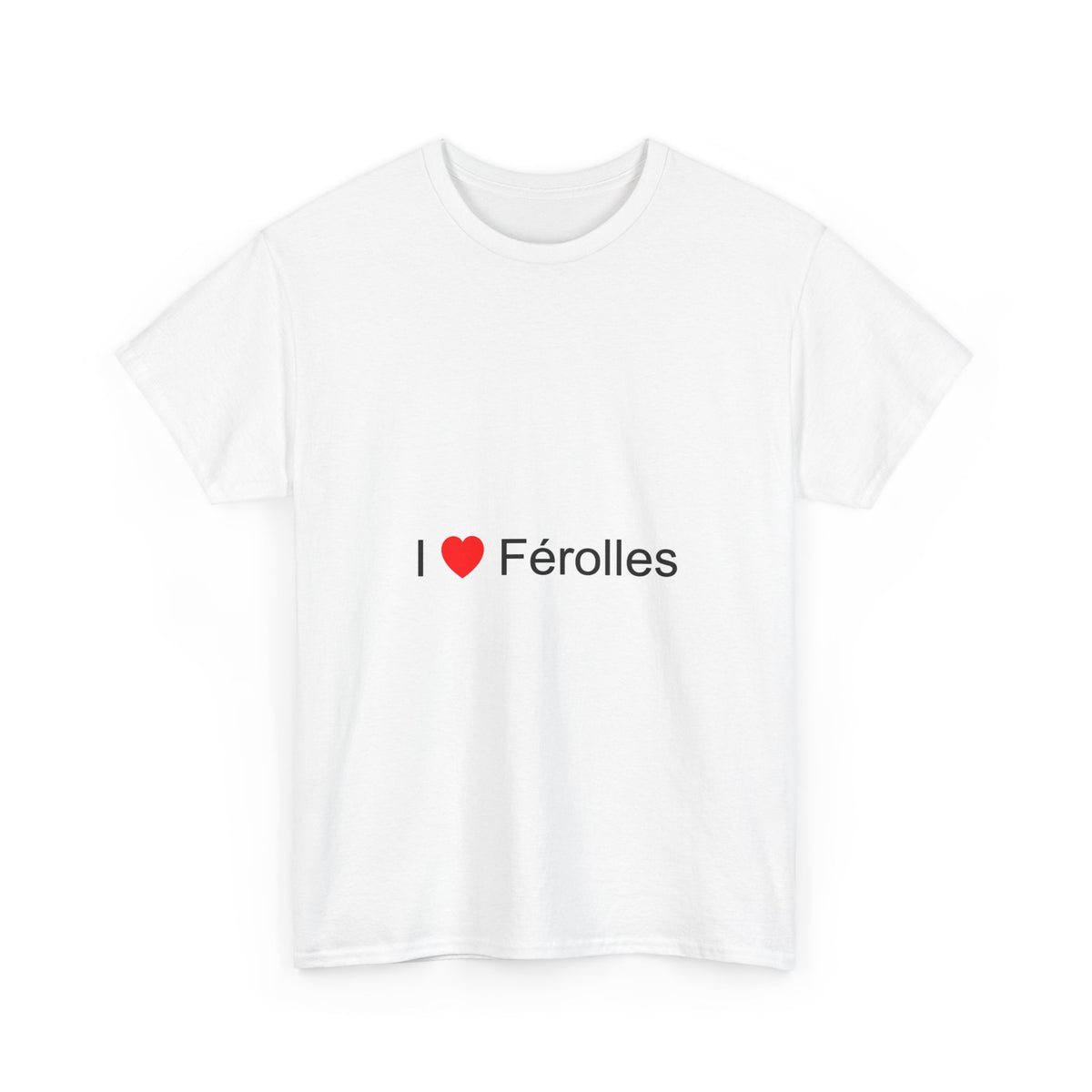 T-shirt I love férolles
