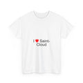 I love Saint-Cloud t-shirt