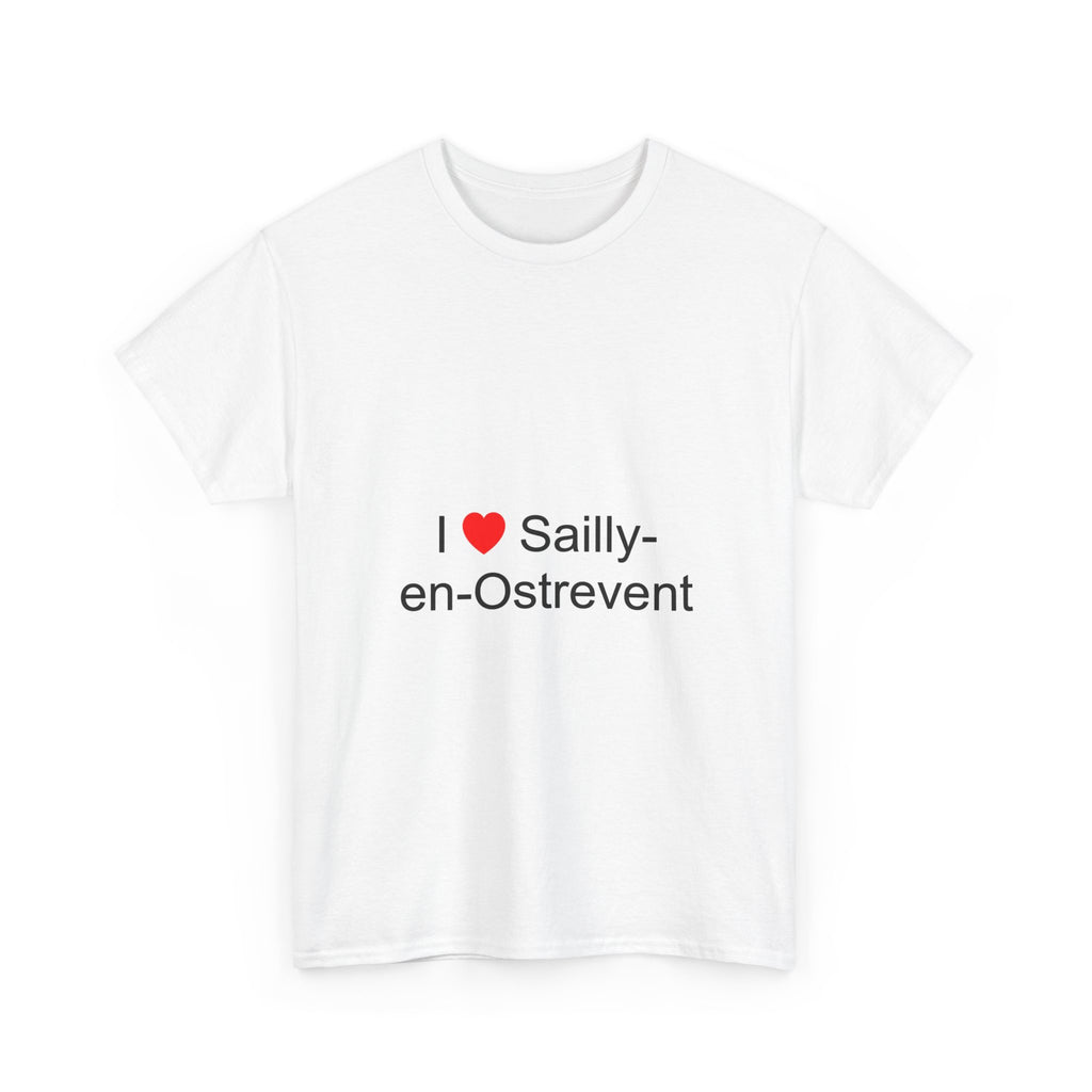 T-Shirt Ich liebe Sailly-en-Ostrevent
