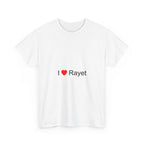 T-Shirt I love Rayet