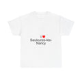 T-shirt I love saulxures-lès-nancy