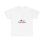 T-Shirt I love La Hallotière