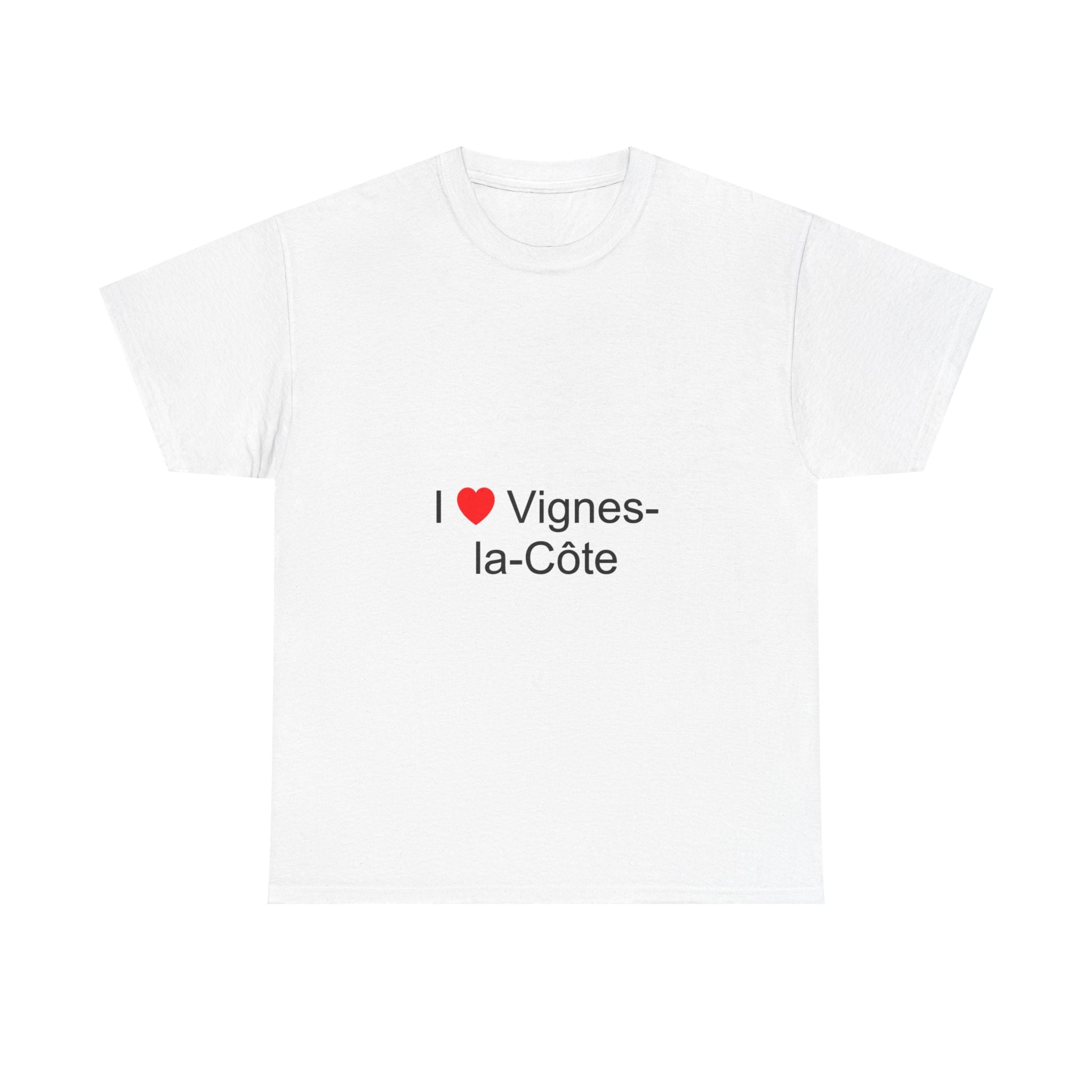 T-shirt I love Vines-la-Côte