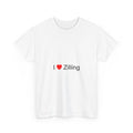 I love zilling T-shirt
