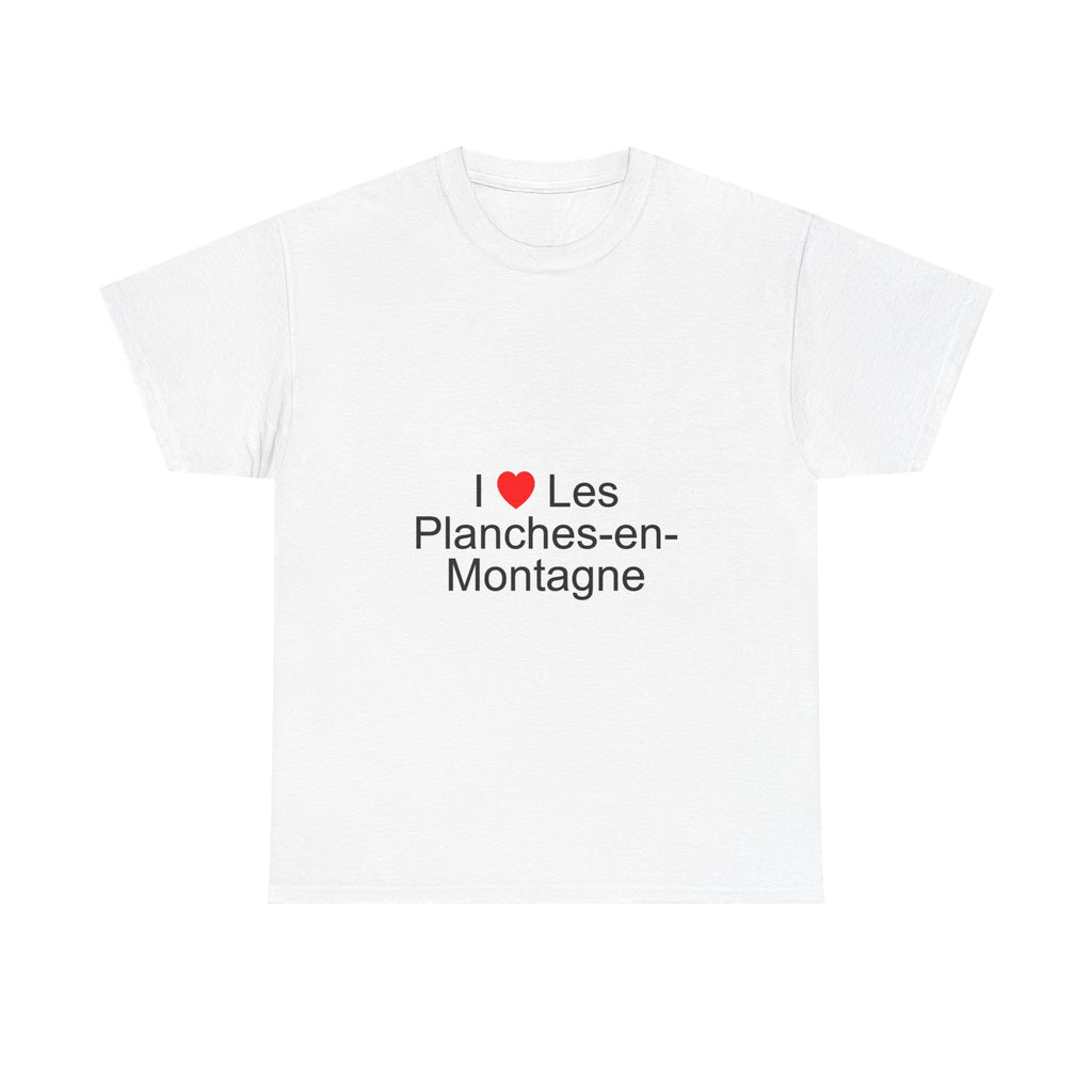 T-shirt I love mountain boards